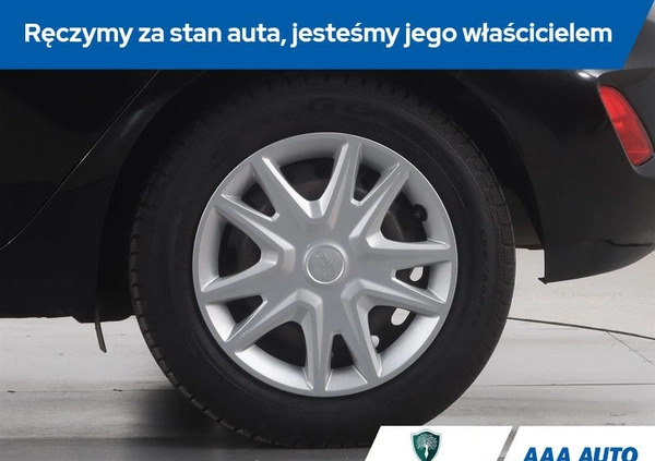 Ford Fiesta cena 36000 przebieg: 110062, rok produkcji 2017 z Legnica małe 191